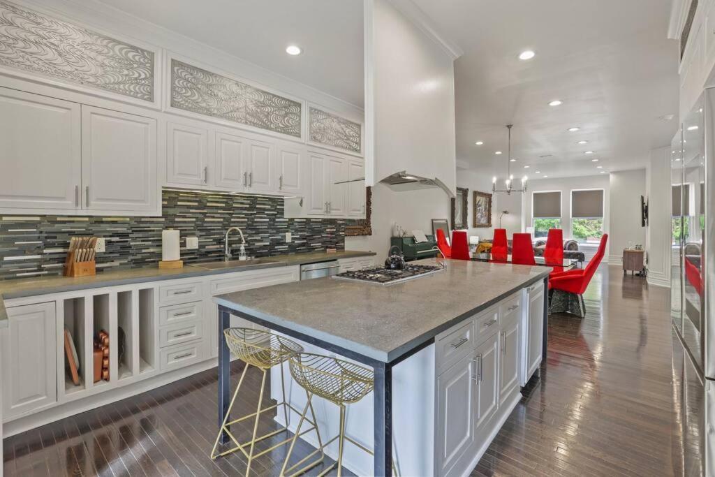 Вилла Franklin Manor-Columbus Downtown Luxury Estate Экстерьер фото