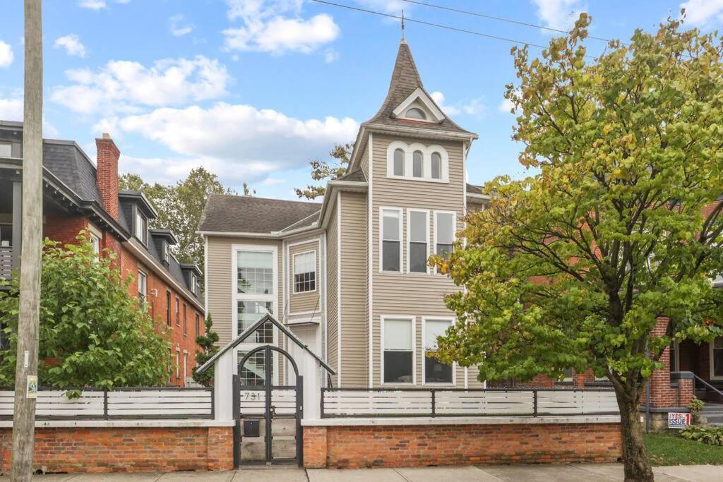 Вилла Franklin Manor-Columbus Downtown Luxury Estate Экстерьер фото