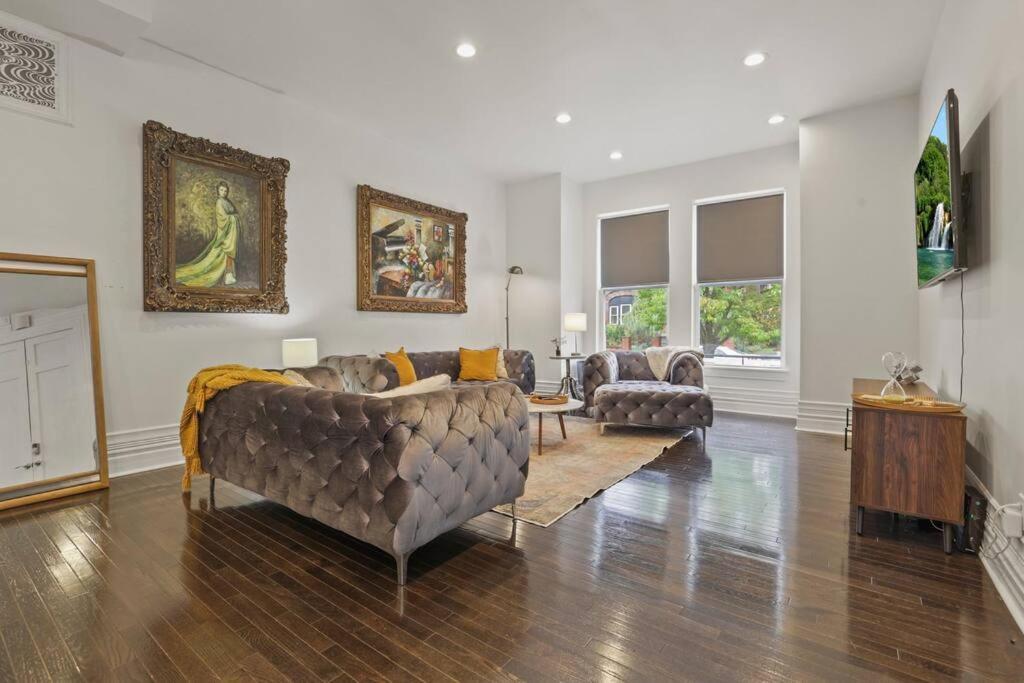 Вилла Franklin Manor-Columbus Downtown Luxury Estate Экстерьер фото