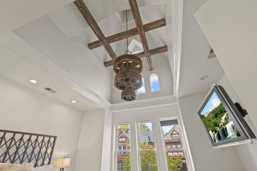 Вилла Franklin Manor-Columbus Downtown Luxury Estate Экстерьер фото