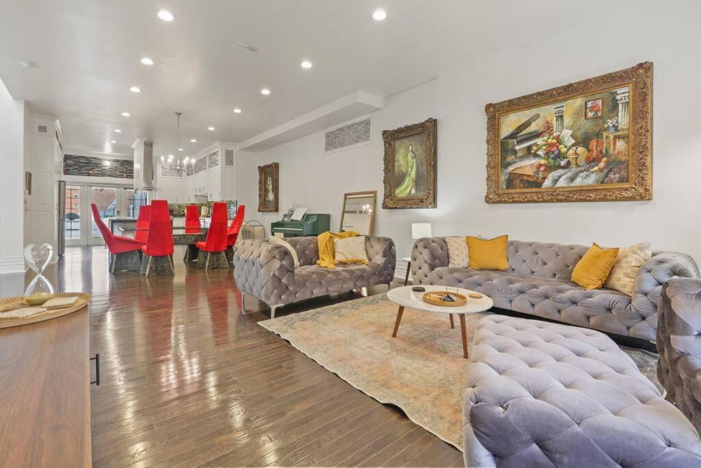 Вилла Franklin Manor-Columbus Downtown Luxury Estate Экстерьер фото