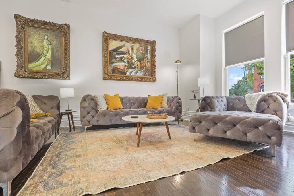 Вилла Franklin Manor-Columbus Downtown Luxury Estate Экстерьер фото
