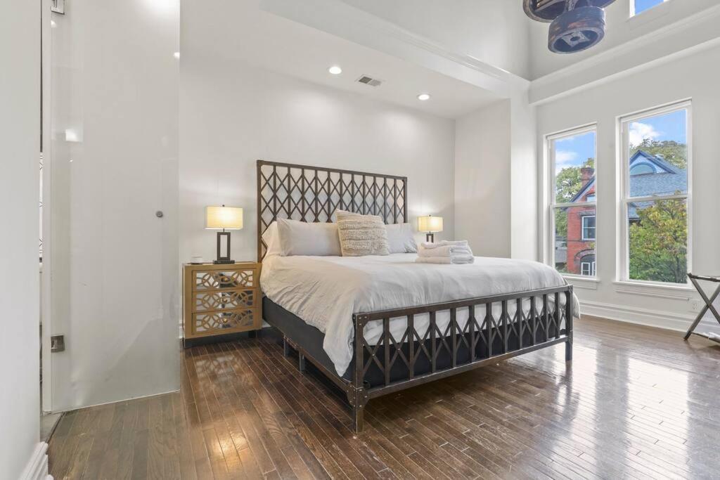 Вилла Franklin Manor-Columbus Downtown Luxury Estate Экстерьер фото
