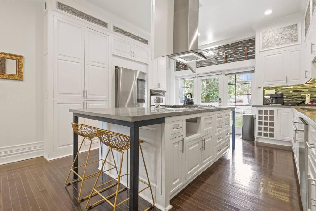 Вилла Franklin Manor-Columbus Downtown Luxury Estate Экстерьер фото