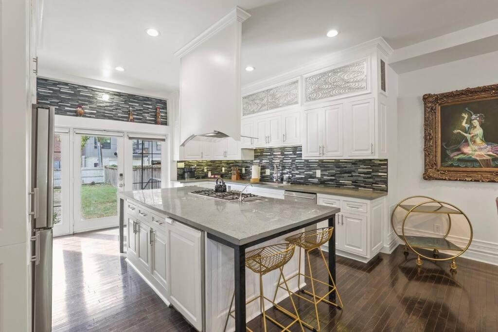 Вилла Franklin Manor-Columbus Downtown Luxury Estate Экстерьер фото