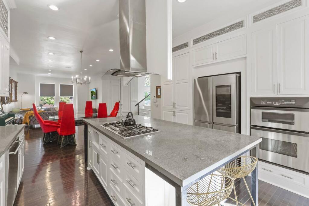 Вилла Franklin Manor-Columbus Downtown Luxury Estate Экстерьер фото