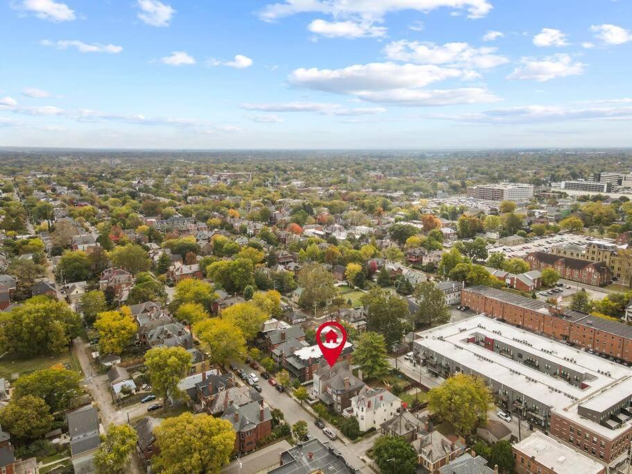 Вилла Franklin Manor-Columbus Downtown Luxury Estate Экстерьер фото