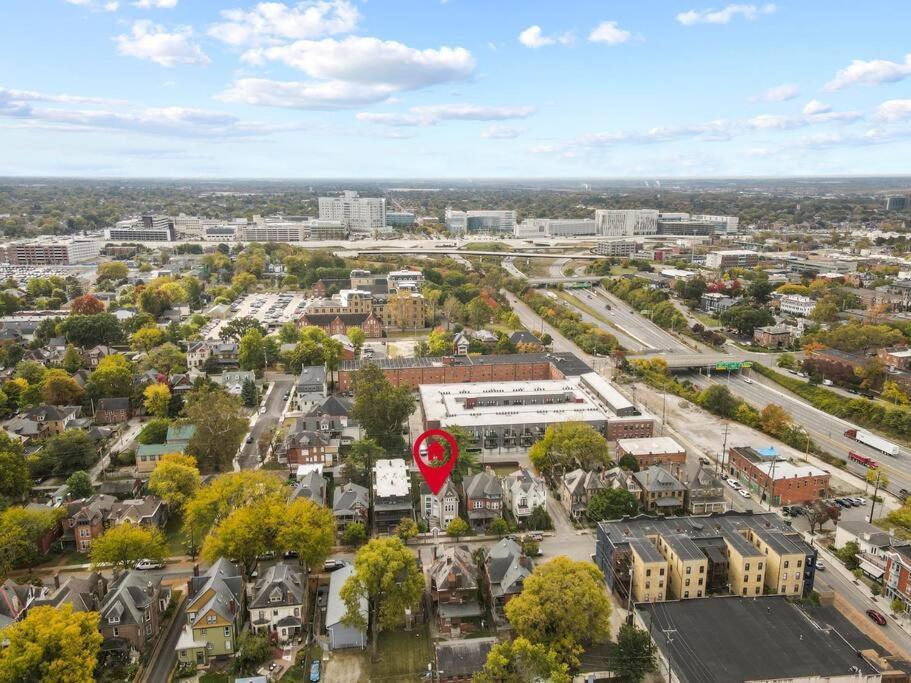 Вилла Franklin Manor-Columbus Downtown Luxury Estate Экстерьер фото