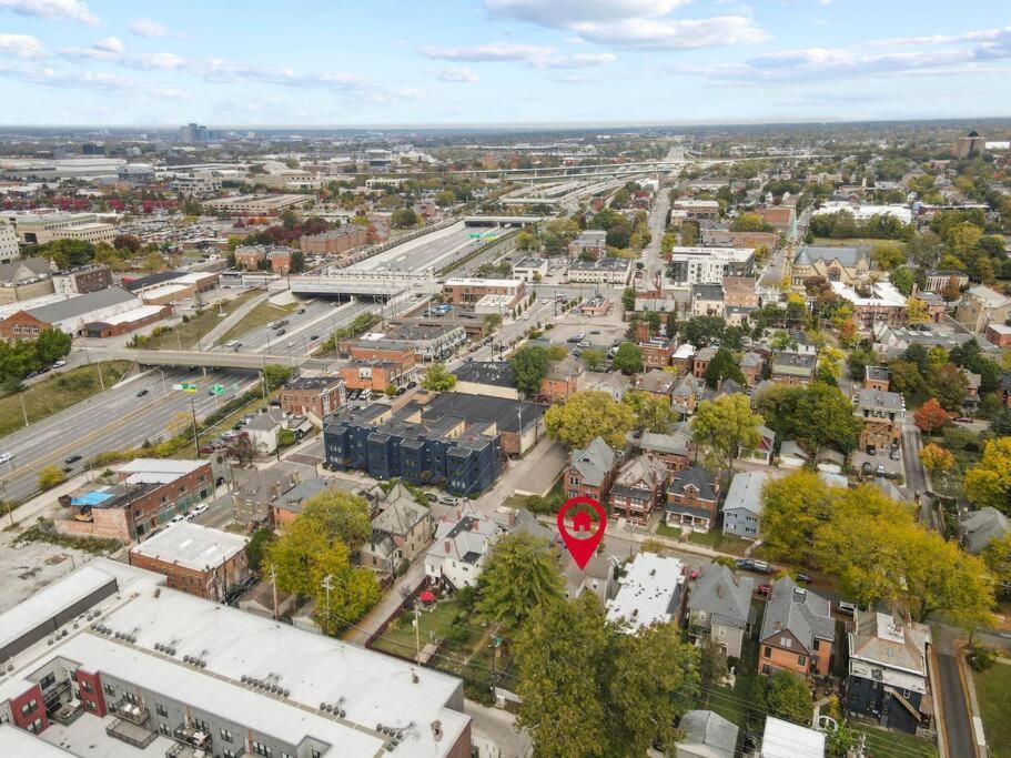 Вилла Franklin Manor-Columbus Downtown Luxury Estate Экстерьер фото