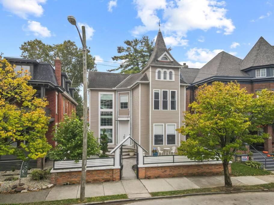 Вилла Franklin Manor-Columbus Downtown Luxury Estate Экстерьер фото